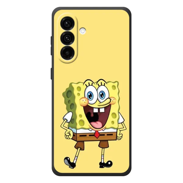 Чохол з принтом «Веселий Спанч Боб» для Samsung Galaxy A27