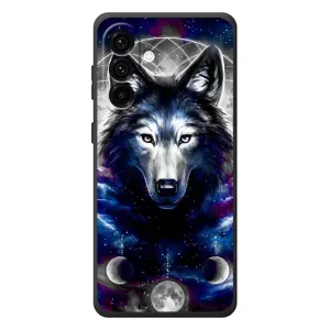 Захисні чохли для Самсунг Галаксі А27 (AlphaPrint) (ХІТ продаж) ВОВК (Вовк)
