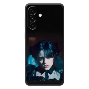 Чохли Венсдей на Samsung Galaxy A27 Уенсдей (AlphaPrint) (погляд Венздей)