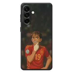 Чохол з футболістом Ламін Ямаль Samsung Galaxy A27 (Ямаль аніме)