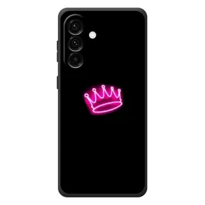 Чохол з Короною Самсунг Галаксі А27 - (AlphaPrint) (Яскрава корона)