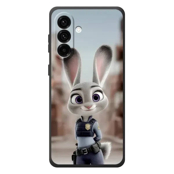 Чохол з принтом «Офіцер Джуді Гопс» для Samsung Galaxy A27