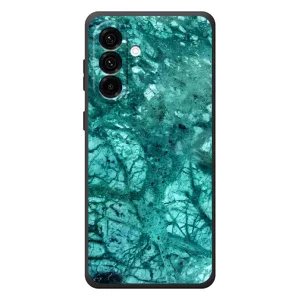 Мраморний чехол на Samsung Galaxy A27 (VPrint) (Зелений мрамор)