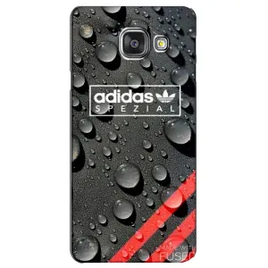 Чехлы Адидас для Samsung Galaxy A3 2016 / A3100 / A310F (AlphaPrint) (Адидас принт)