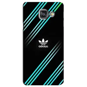 Чехлы Адидас для Samsung Galaxy A3 2016 / A3100 / A310F (AlphaPrint) (Адидас с полосами)
