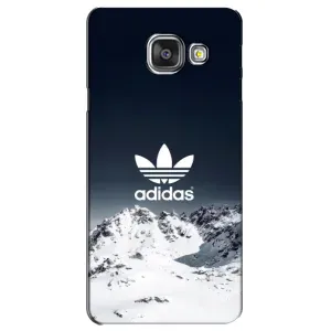 Чехлы Адидас для Samsung Galaxy A3 2016 / A3100 / A310F (AlphaPrint) (Адидас в горах)