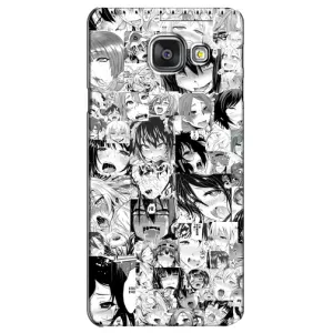 Чехлы Персонажи Аниме Наруто для Samsung Galaxy A3 2016 / A3100 / A310F (AlphaPrint) (Ahegao manga)