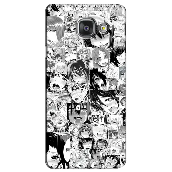 Чохол з принтом «Ahegao manga» для Samsung Galaxy A3 2016 (A3100, A310F)