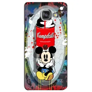 Чехол Disney Mouse Samsung Galaxy A3 2016 / A3100 / A310F (PREMIUMPrint) (Американский Маус)