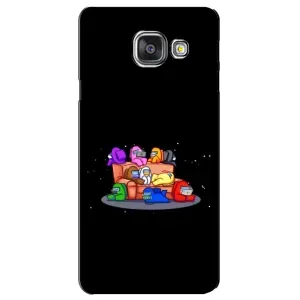 Чохли Амонг Ас для Samsung Galaxy A3 2016 / A3100 / A310F (AlphaPrint) (Амонг-ас)