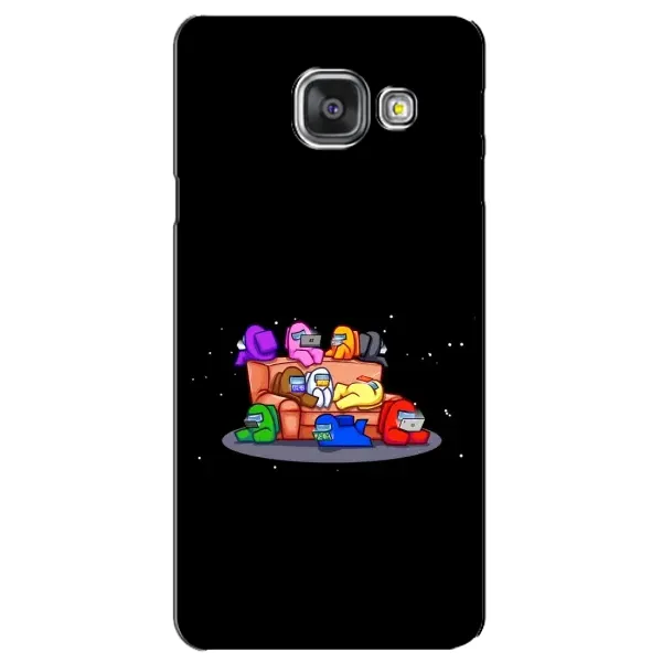Чехол с принтом «Амонг-ас» для Samsung Galaxy A3 2016 (A3100, A310F)