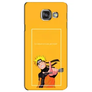 Анимешный чехол для Samsung Galaxy A3 2016 / A3100 / A310F (Аниме Наруто)