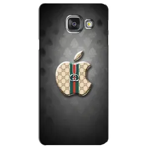 Чохли GUCCI для Самсунг A3 2016, A3100, A310F (AlphaPrint) (Apple gucci)