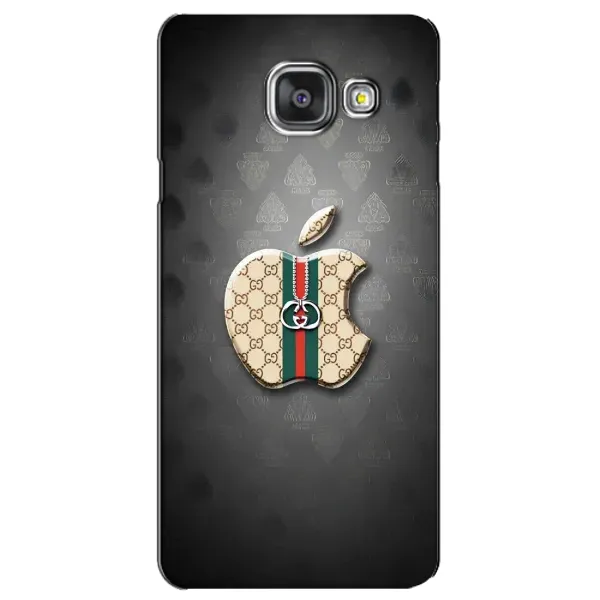 Чехол с принтом «Apple gucci» для Samsung Galaxy A3 2016 (A3100, A310F)