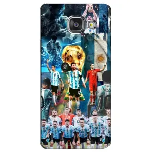 Чехлы Месси для Samsung Galaxy A3 2016 / A3100 / A310F (AlphaPrint) (Аргентина Месси)