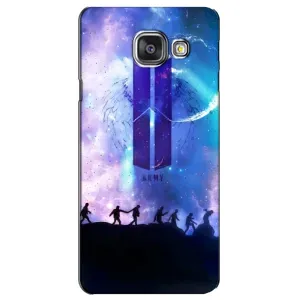 Чехлы BTS для Samsung Galaxy A3 2016 / A3100 / A310F (AlphaPrint) (Army BTS)