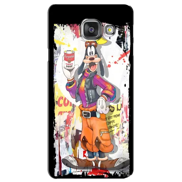 Чехол с принтом «Bad Wolf» для Samsung Galaxy A3 2016 (A3100, A310F)