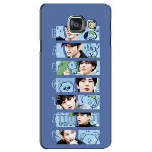 Чехлы BTS для Samsung Galaxy A3 2016 / A3100 / A310F (AlphaPrint) (Bangtan)