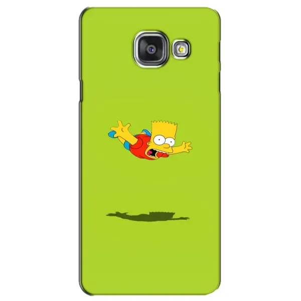 Чехол с принтом «Барт Симпсон» для Samsung Galaxy A3 2016 (A3100, A310F)