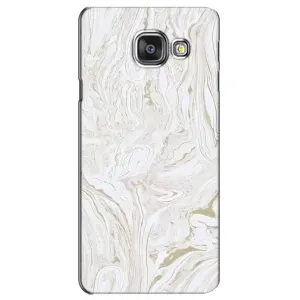 Мраморний чехол на Samsung Galaxy A3 2016 / A3100 / A310F (VPrint) (Білий мрамор)