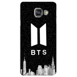 Чехлы BTS для Samsung Galaxy A3 2016 / A3100 / A310F (AlphaPrint) (БТС Лого)