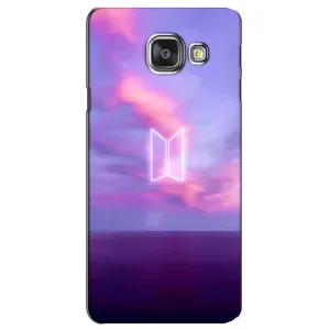 Чехлы BTS для Samsung Galaxy A3 2016 / A3100 / A310F (AlphaPrint) (BTS логотип)