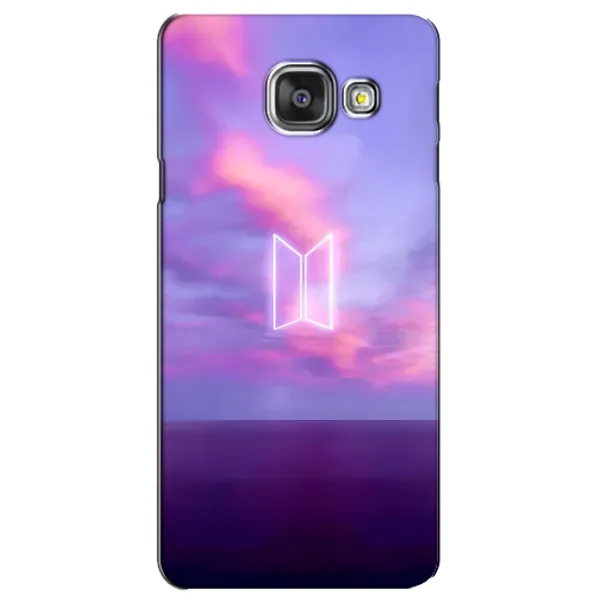 Чехол с принтом «BTS логотип» для Samsung Galaxy A3 2016 (A3100, A310F)