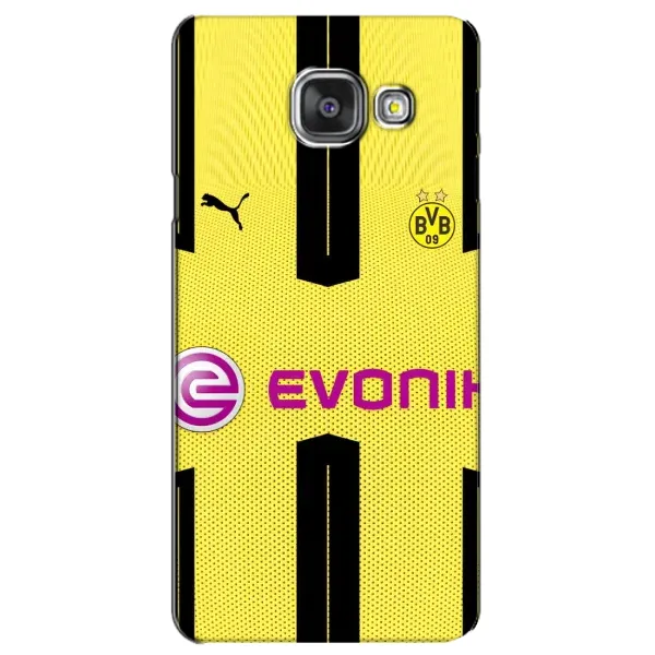 Чохол з принтом «BVB» для Samsung Galaxy A3 2016 (A3100, A310F) Чохол з принтом «BVB» для Samsung Galaxy A3 2016 (A3100, A310F)
