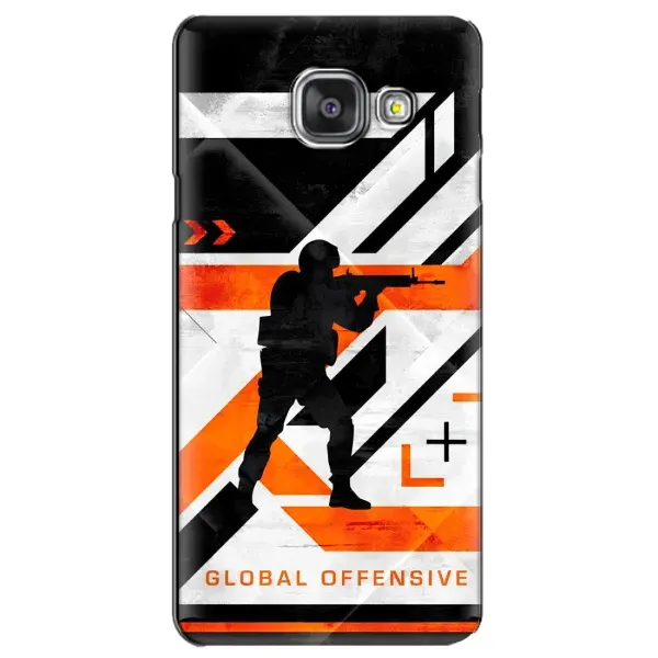 Чехол с принтом «Cs:Go» для Samsung Galaxy A3 2016 (A3100, A310F) Чехол с принтом «Cs:Go» для Samsung Galaxy A3 2016 (A3100, A310F)