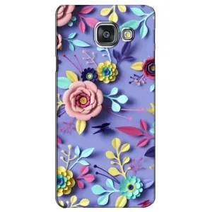 Чохли з квітами для Samsung Galaxy A3 2016 / A3100 / A310F (VPrint) (Дизайн квітів)