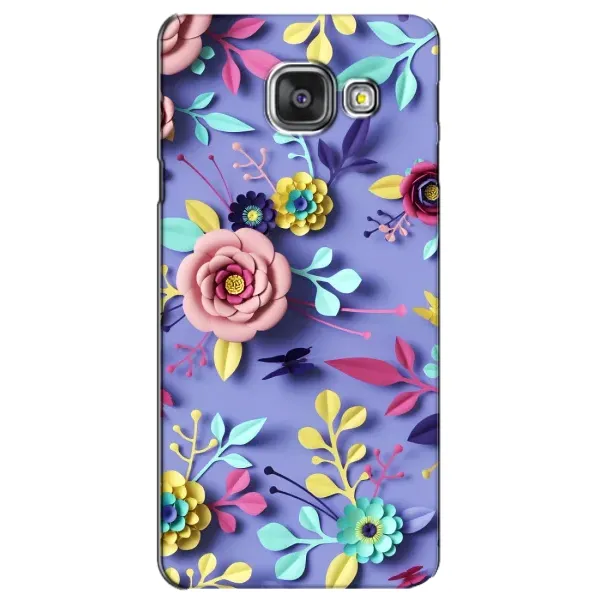 Чехол с принтом «Цветочный дизайн» для Samsung Galaxy A3 2016 (A3100, A310F) Чехол с принтом «Цветочный дизайн» для Samsung Galaxy A3 2016 (A3100, A310F)