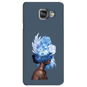 Чехлы (ART) Цветы на Samsung Galaxy A3 2016 / A3100 / A310F (VPrint) (Квіти на голові)