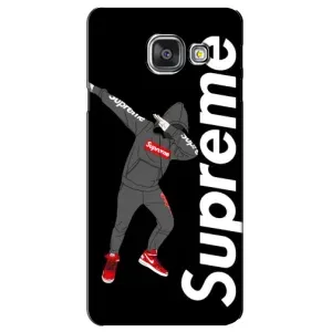 Чехол для Samsung Galaxy A3 2016 / A3100 / A310F с картинкой Supreme (AlphaPrint) (Деб Суприм)