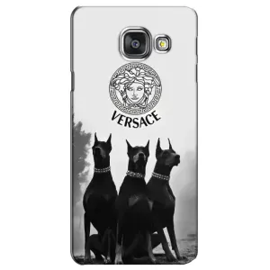 Чохли VERSACE для Самсунг A3 2016, A3100, A310F (PREMIUMPrint) (Доберман Версаче)