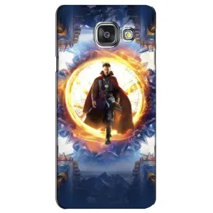Чехлы с героями Марвел Samsung Galaxy A3 2016 / A3100 / A310F (VPrint) (Доктор Стрендж)