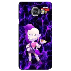 Чехлы Brawl Stars для Samsung Galaxy A3 2016 / A3100 / A310F (AlphaPrint) (Эмз Бравл Старс)
