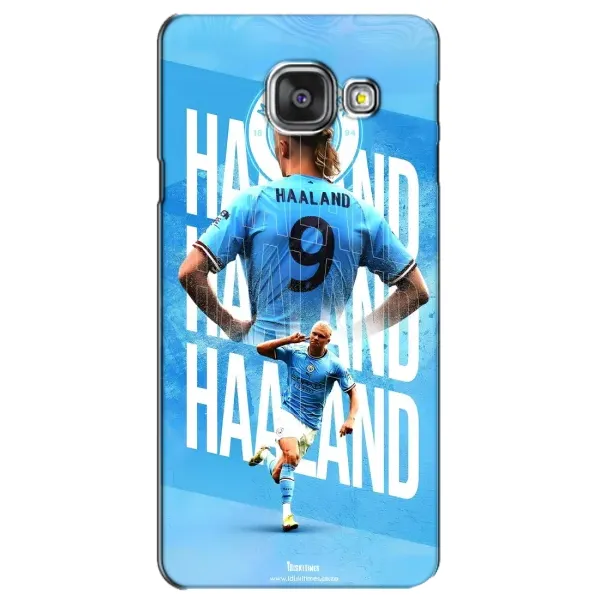 Чехол с принтом «Erling Haaland» для Samsung Galaxy A3 2016 (A3100, A310F)