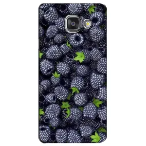Чохли з фруктами для Samsung Galaxy A3 2016 / A3100 / A310F (VPrint) (Ожина)