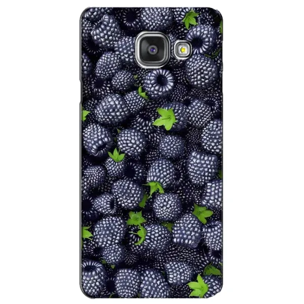 Чехол с принтом «Ежевика» для Samsung Galaxy A3 2016 (A3100, A310F)