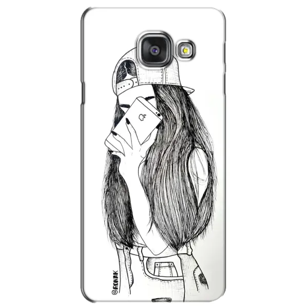Чехол с принтом «Фото девочки» для Samsung Galaxy A3 2016 (A3100, A310F) Чехол с принтом «Фото девочки» для Samsung Galaxy A3 2016 (A3100, A310F)
