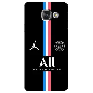 Чехлы PSG для Samsung Galaxy A3 2016 / A3100 / A310F (AlphaPrint) (футболка ПСЖ)