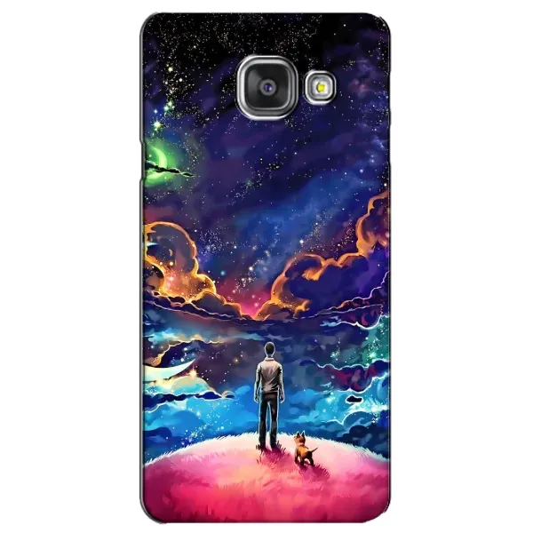 Чехол с принтом «Галактический вид» для Samsung Galaxy A3 2016 (A3100, A310F) Чехол с принтом «Галактический вид» для Samsung Galaxy A3 2016 (A3100, A310F)