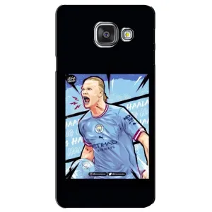 Чохли з футболістом Ерлінг Холанд для Samsung Galaxy A3 2016 / A3100 / A310F (AlphaPrint) (гол Ерлінг Холанд)