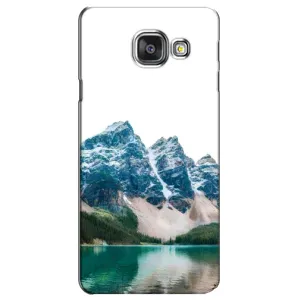 Силіконовий чохол з КАРТИНКАМИ літо для Samsung Galaxy A3 2016 / A3100 / A310F (AlphaPrint) (Гори)