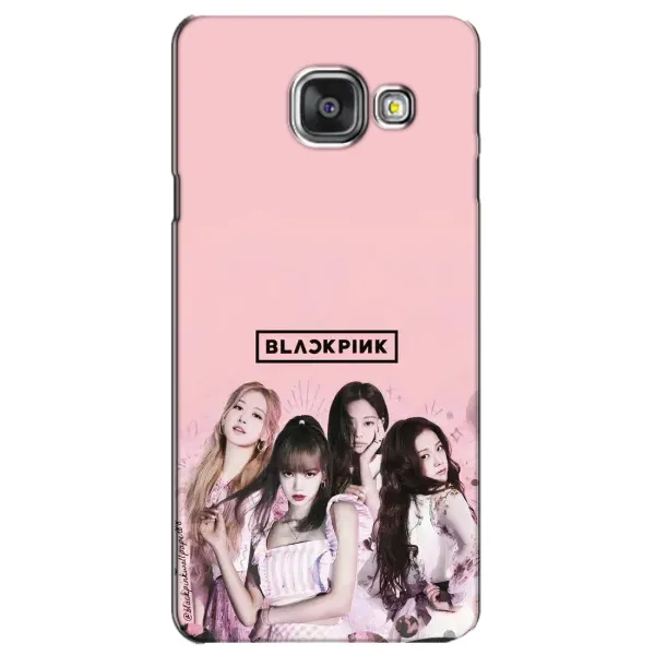 Чехол с принтом «Группа Блэк Пинг» для Samsung Galaxy A3 2016 (A3100, A310F)