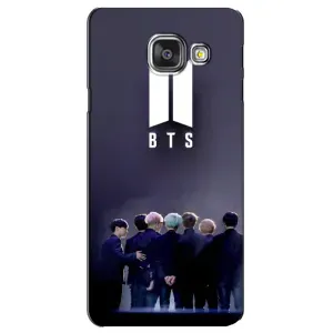 Чехлы BTS для Samsung Galaxy A3 2016 / A3100 / A310F (AlphaPrint) (Группа BTS)