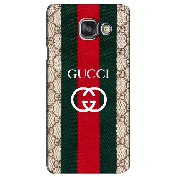 Чехол с принтом «Gucci дизайн» для Samsung Galaxy A3 2016 (A3100, A310F)