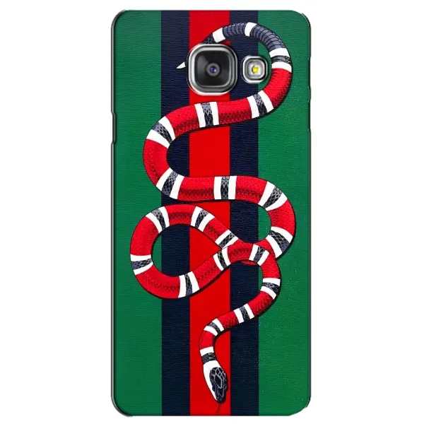 Чехол с принтом «Gucci змия» для Samsung Galaxy A3 2016 (A3100, A310F)