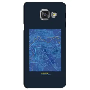 Чехол с принтом «Гуганск» для Samsung Galaxy A3 2016 (A3100, A310F)
