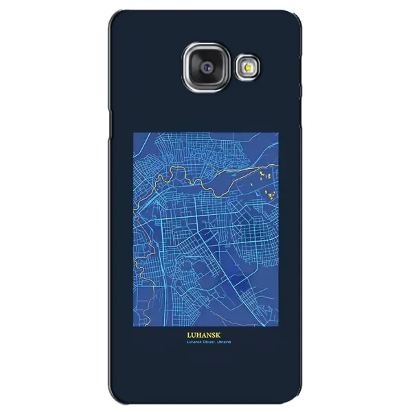 Чехол с принтом «Гуганск» для Samsung Galaxy A3 2016 (A3100, A310F)